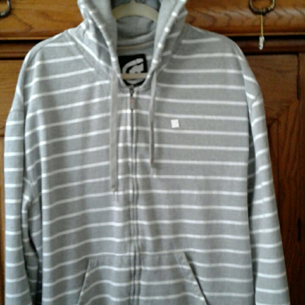 Men's hoodie.